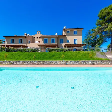 Fecciano - Garden, Pool And Stunning Views Villa