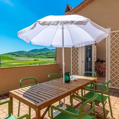 Villa Fecciano - Garden, Pool And Stunning Views Volterra