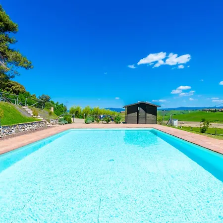 Villa Fecciano - Garden, Pool And Stunning Views Volterra